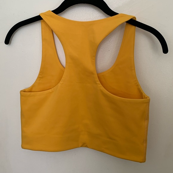 BNWOT Girlfriend Collective Citrine Paloma Bra Size Medium - Picture 5 of 6